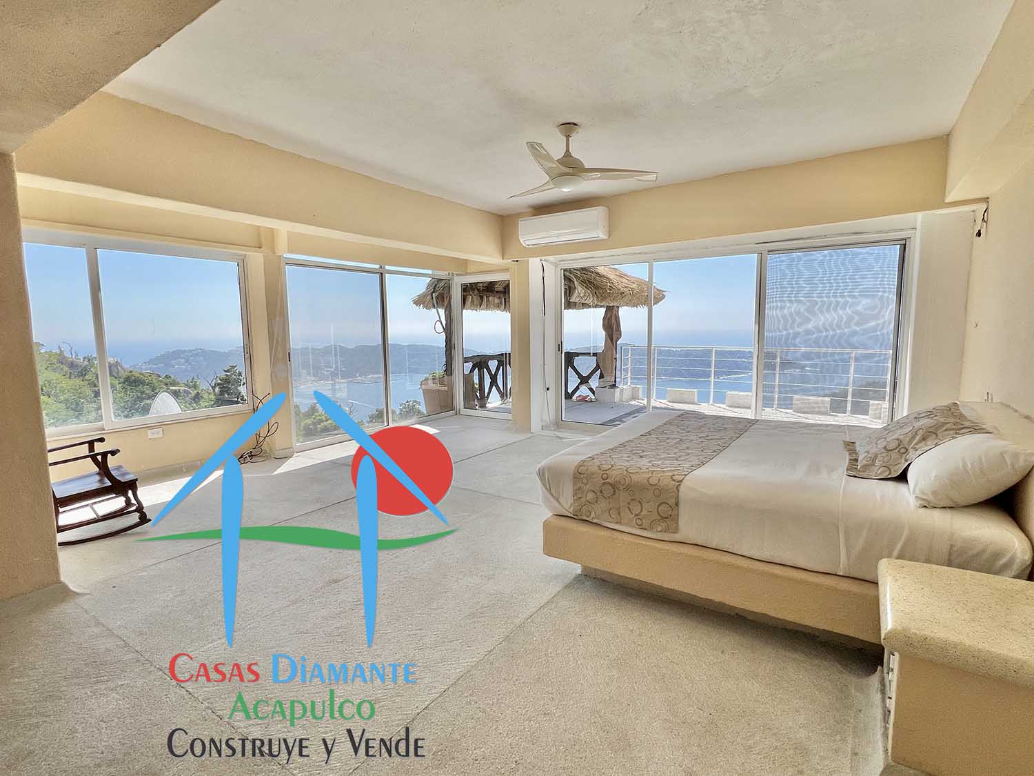 Punta Pichilingue PH J3 - Recámara principal 1